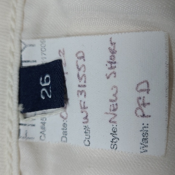 Fidelity Jean Cut-off shorts 26 (4) - Picture 8 of 9